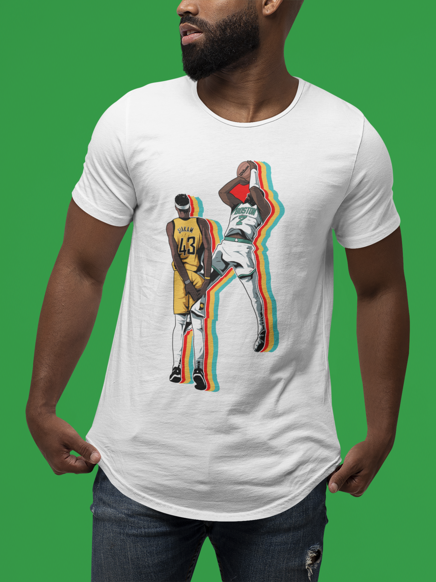 Brown Ties Game Over Siakam Hoodie