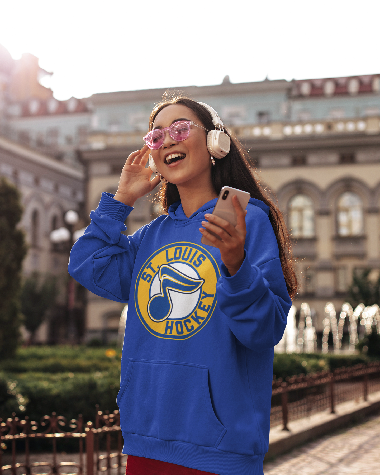 St Louis Hockey Hoodie